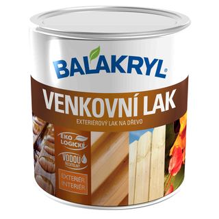 Balakryl Venkovní lak polomat
