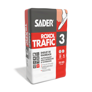 RAGRÉAGE - ROXOL TRAFIC 3 (Sac 25 kg)