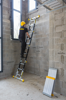 ÉCHELLE ARTICULÉE TÉLESCOPIQUE OPTI+ PRO