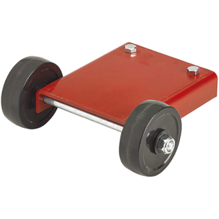 ROULETTES DE TRANSPORT POUR MAROUFLEUR À LINO (Les roulettes de transport)