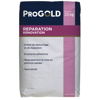 RÉPARATION -  RÉNOVATION (Sac 15 kg)