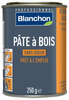 PÂTE À BOIS