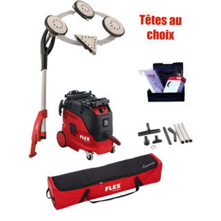 PONCEUSE GIRAFFE GE7 PACK PREMIUM