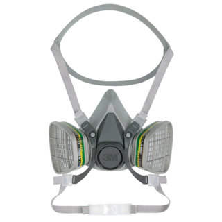 DEMI-MASQUE - 6002 (L'unité)