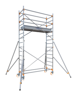 ÉCHAFAUDAGE ALTITUDE ALUMINIUM AL205