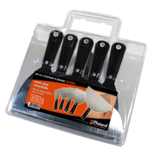 COUTEAUX ACIER INOXYDABLE (L'unité)