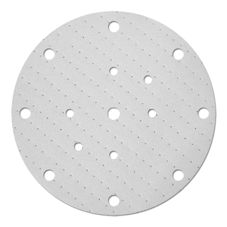 ABRASIFS DISQUES SILVERFLEX ø 150 MM (Abrasif Grain 80 - Boîte de 25)