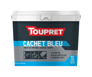 ENDUIT - CACHET BLEU PÂTE NFE (Seau 7 kg)