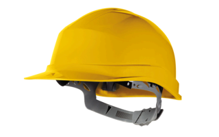 CASQUE DE CHANTIER (L'unité  - Jaune)