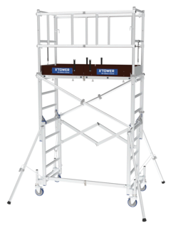 ÉCHAFAUDAGE X'TOWER