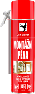 Montážní pěna trubičková