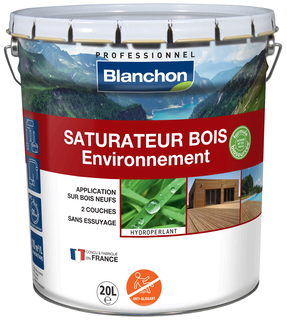 SATURATEUR BOIS ENVIRONNEMENT BIOSOURCÉ