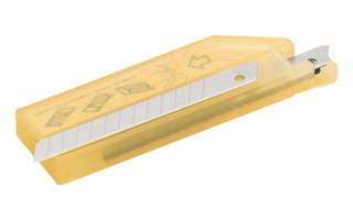 LAMES DE CUTTER - OLFA AB (Le lot de 10 lames - 9 mm)