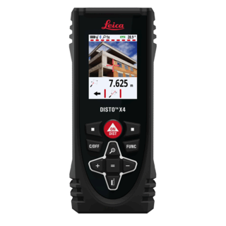 TÉLÉMÈTRE LASER - DISTO LEICA X4-1 (L'unité)