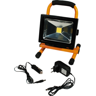 PROJECTEUR LED RECHARGEABLE 20 W (L'unité)