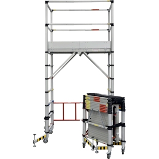 ÉCHAFAUDAGE TÉLESCOPIQUE TELETOWER