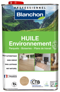 HUILE ENVIRONNEMENT BIOSOURCÉE