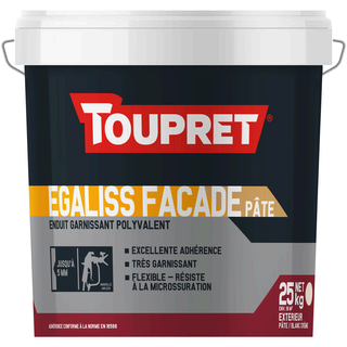 ENDUIT - EGALISS® FACADE PATE (Seau 25 kg)