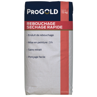 REBOUCHAGE RAPIDE (Sac 15 kg)