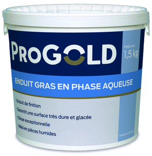 ENDUIT TYPE GRAS EN PHASE AQUEUSE