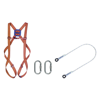 HARNAIS ANTI-CHUTE - KIT 1 (L'ensemble)