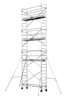 ÉCHAFAUDAGE ROLLSTAR 254