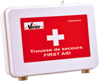 TROUSSE SECOURS 5 PERSONNES (L'unité)