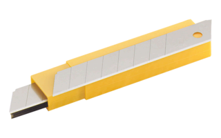 LAMES DE CUTTER - OLFA LB 10 (Le lot de 10 lames - 18 mm)