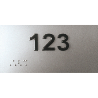 NUMÉROS BRAILLE