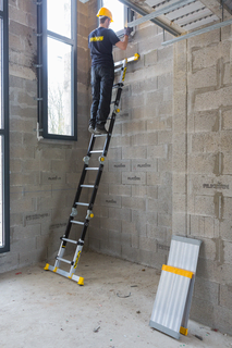 ÉCHELLE ARTICULÉE TÉLESCOPIQUE OPTI+ PRO