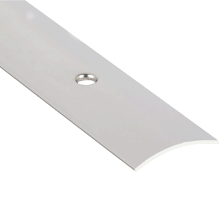 SEUILS DEMI-BOMBÉ PERCÉS (L'unité - 0,83 m x 30 mm)