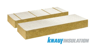 PANNEAU ISOLANT LAINE DE ROCHE FKD MAX C2