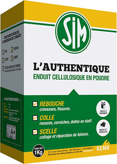 ENDUIT - SIM L?AUTHENTIQUE