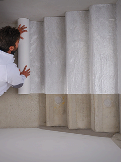 BÂCHE PLASTIFIÉE -  DULYFIX