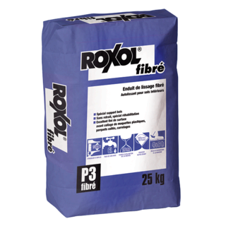 RAGRÉAGE - ROXOL  FIBRÉ (Sac 25 kg)