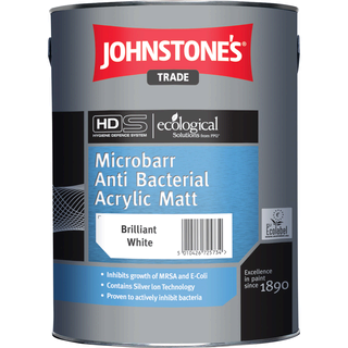 Johnstone's Microbarr Anti Bacterial Acrylic Matt