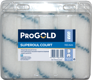 SUPEROUL (COURT 12 mm - 110 mm - Lot de 10)