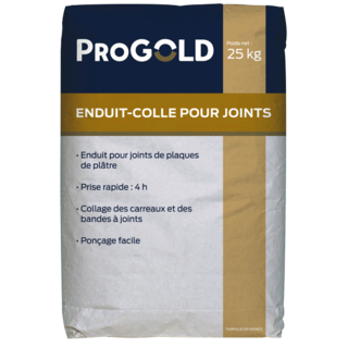 ENDUIT-COLLE POUR JOINTS (Sac 25 kg)