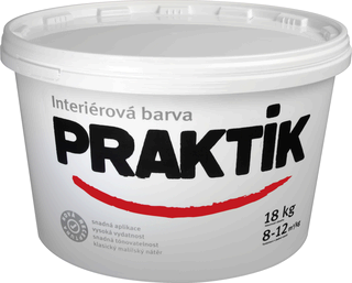 Praktik Interiérová barva