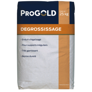 DÉGROSSISSAGE (Sac 25 kg)