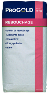 ENDUIT REBOUCHAGE (Sac 15 kg)