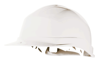 CASQUE DE CHANTIER (L'unité - Blanc)
