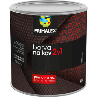 Primalex Barva na kov 2v1 báze