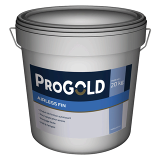 ENDUIT AIRLESS FIN (Seau 20 kg)