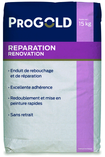 RÉPARATION -  RÉNOVATION (Sac 15 kg)