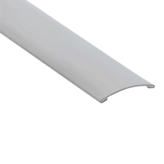 SEUIL DEMI-BOMBÉ ADHÉSIF